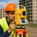 Fachowiec od geodezji na budowie – {kiedy jego pomoc jest niezbędna